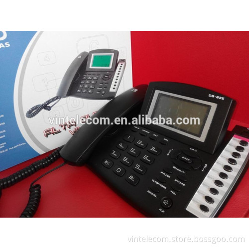 Advanced and high quality Office Phone / Caller ID Phone DB-835 / NEW